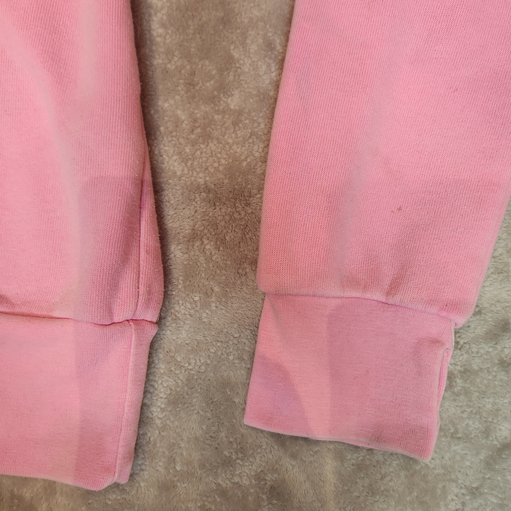 Aviator Nation Pink Hoodie with Small Logo - Picture 4 of 9